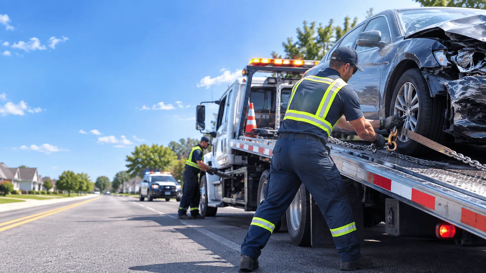 Accident Towing Service in Wittman, MD near me